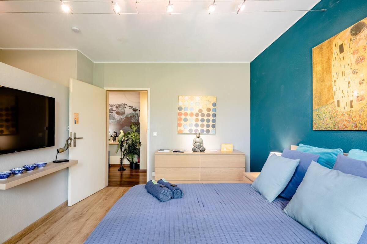 Room In A Nice And Cosy Place In Mondorf Exteriör bild